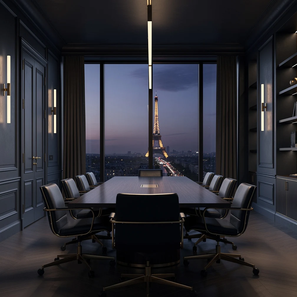 Agence SEO Saint-Paul (La Réunion) — Siège Net.Fr SAS, holding française à Paris